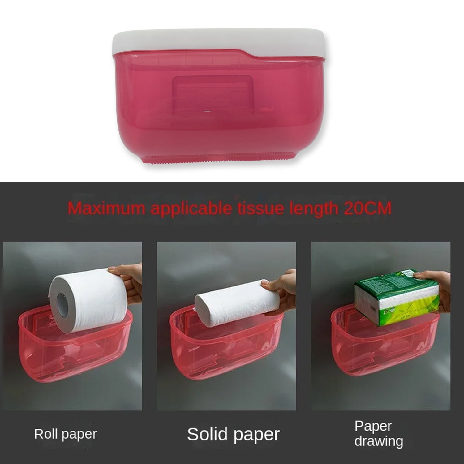 4154 Multifunction 2-in-1 Bathroom Tissue Box Paper Phone Tablet Holder with Hook Self Adhesive Punch-Free, Wall Mounted Waterproof Bathroom Roll Holder (1 Pc) 4154 Multifunction 2-in-1 Bathroom Tissue Box Paper Phone Tablet Holder with Hook Self Adhesive Punch-Free, Wall Mounted Waterproof Bathroom Roll Holder (1 Pc)